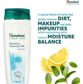 Himalaya Herbals Refreshing Cleansing Milk for Gentle Cleansing-100ml